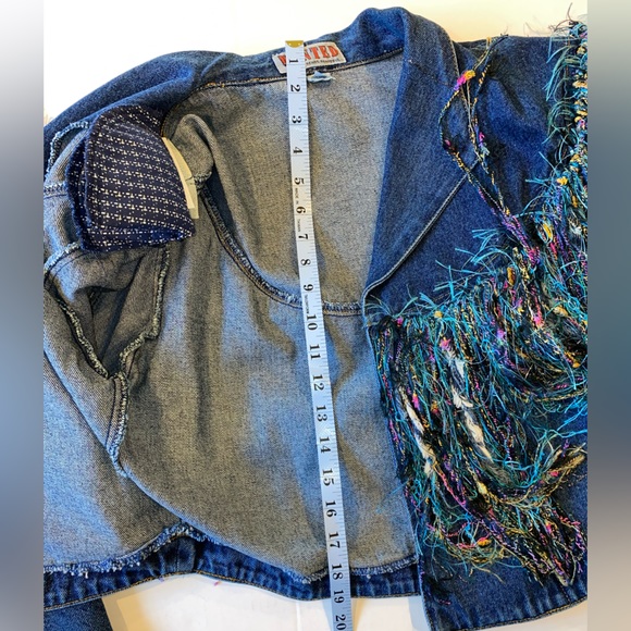 Vintage Wanted Jean Jacket - Picture 7 of 11